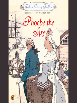 cover image of Phoebe the Spy